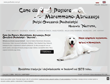 Tablet Screenshot of podhalan.com.pl